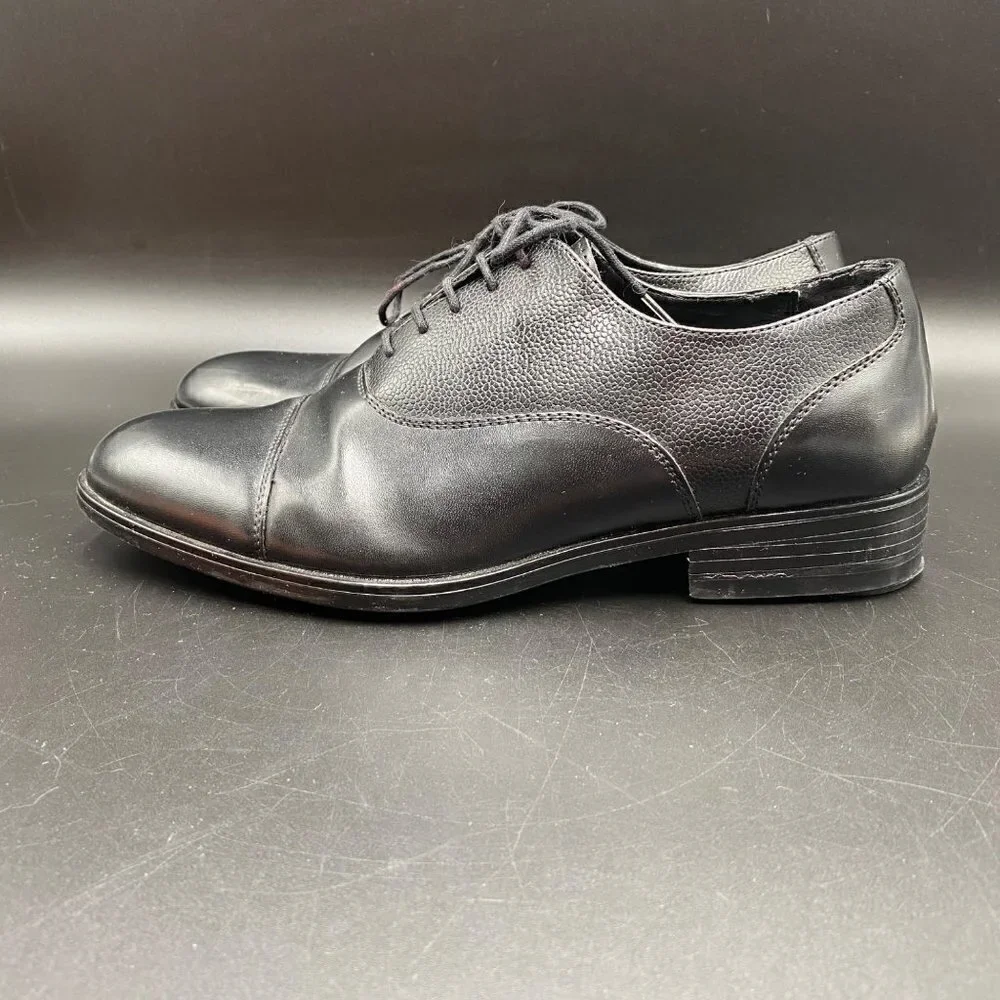 Zara Man Black Lace Up Shoes Men’s Size 40/U.S. 7